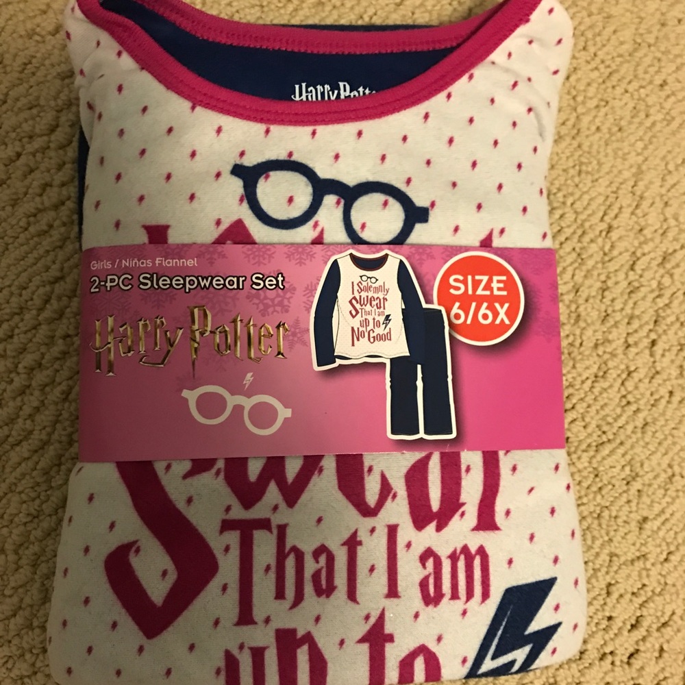 Girls pj set